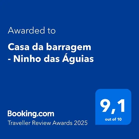 Casa Da Barragem - Ninho Aguias بيت للعطل *