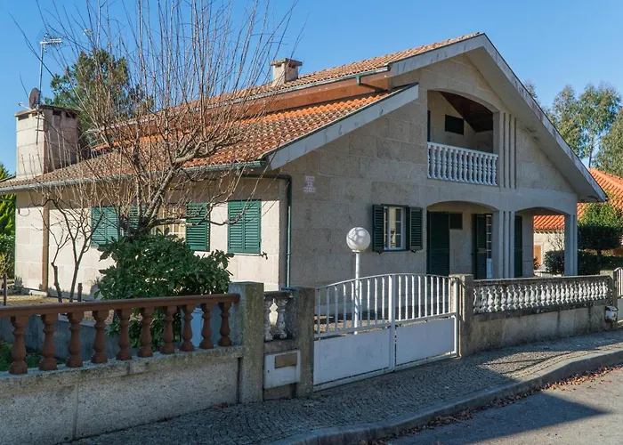 度假居 Casa Da Barragem - Ninho Aguias Venda Nova (Villa Real)