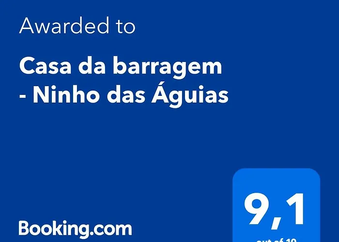 Casa Da Barragem - Ninho Aguias 別荘 *